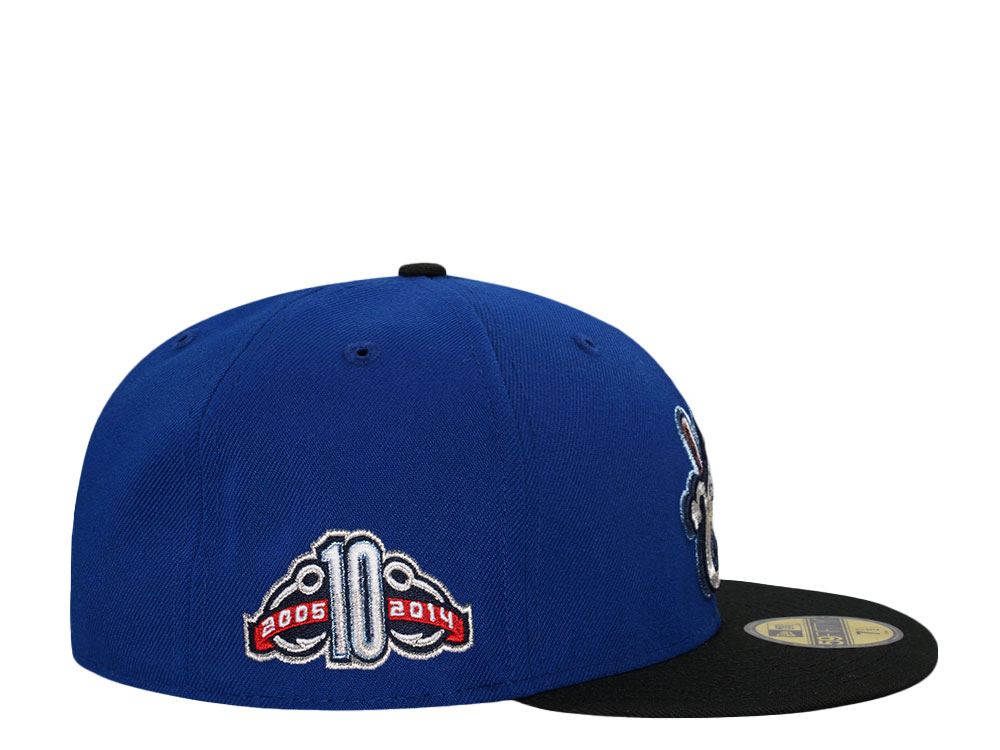 New Era Corpus Christi Hooks 10th Anniversary Prime Two Tone Edition 59Fifty Fitted Cap