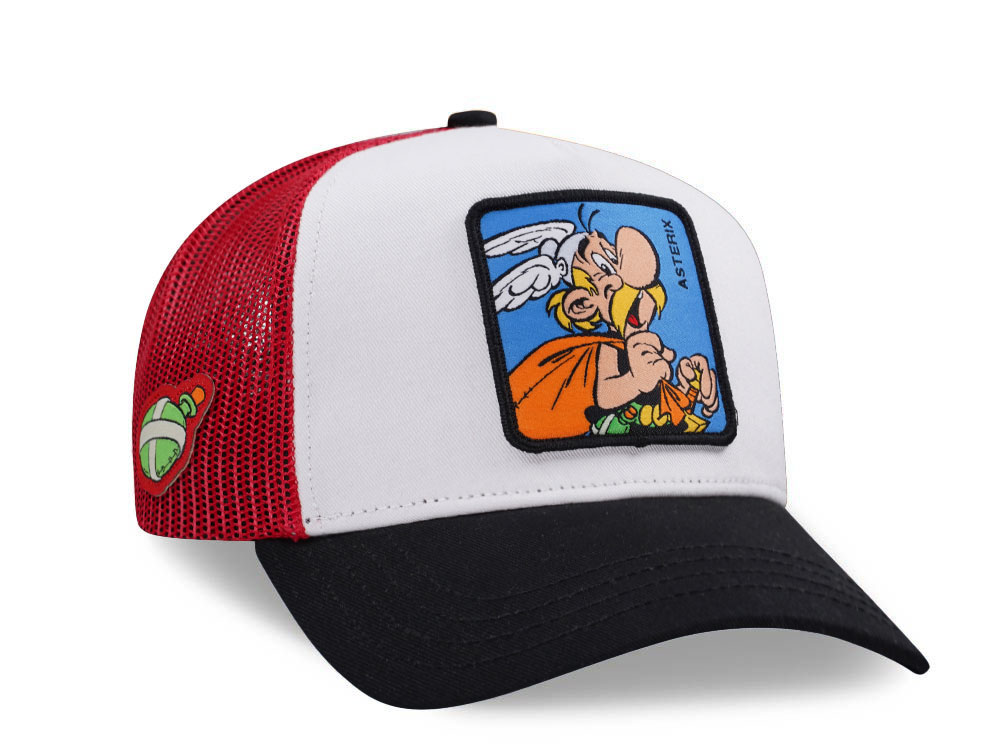 Capslab Asterix Trucker Snapback Cap
