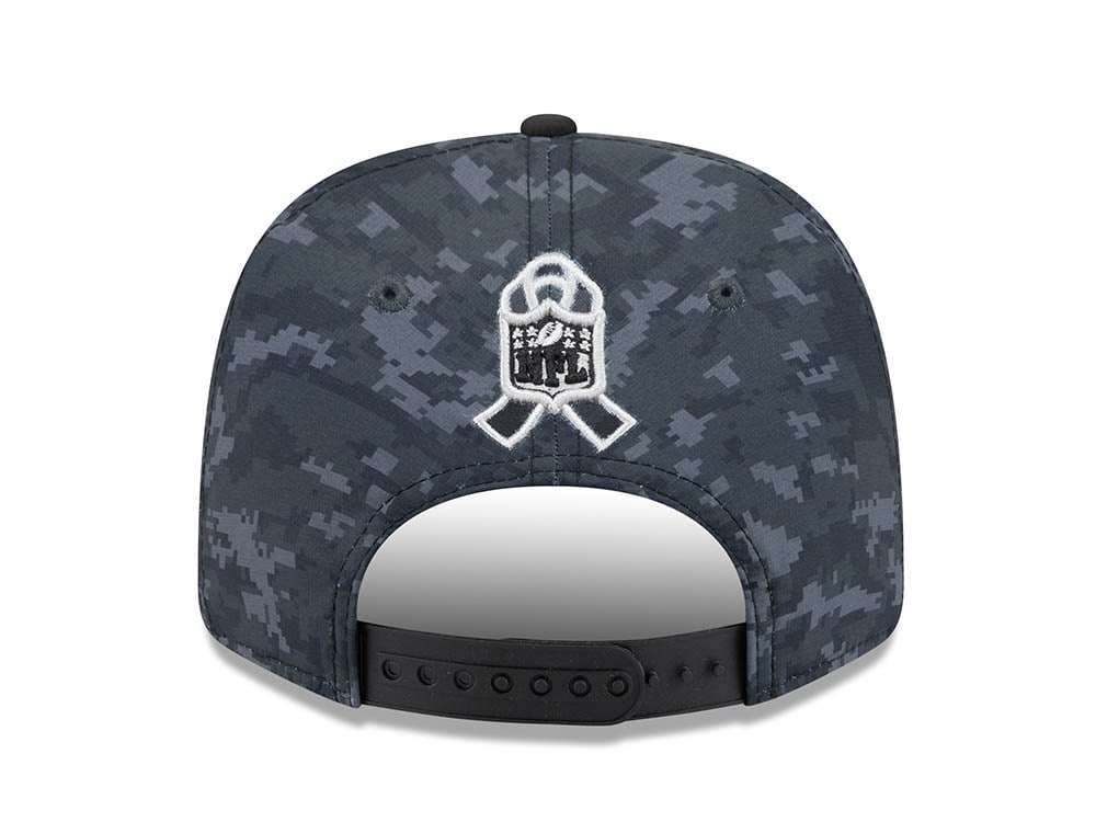 New Era Pittsburgh Steelers NFL Salute to Service 2026 Digi Camo Black 9Seventy Stretch Snapback Cap