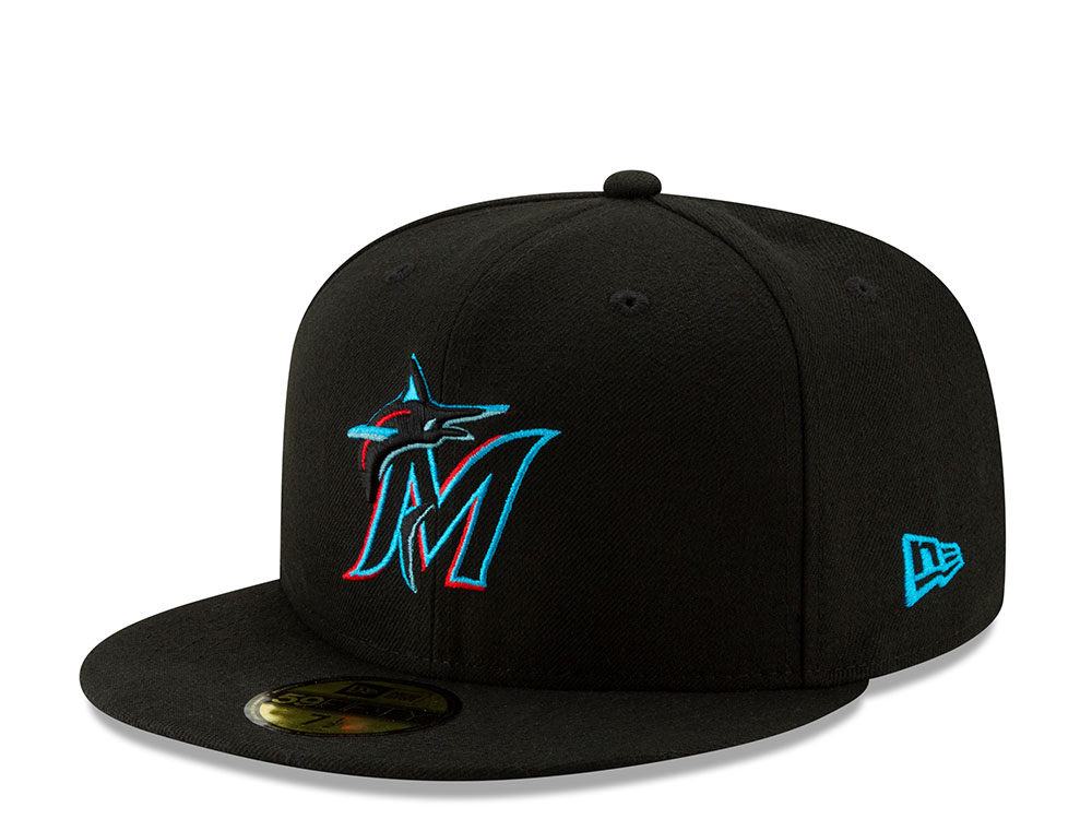 New Era Miami Marlins Authentic On-Field 59Fifty Fitted Cap