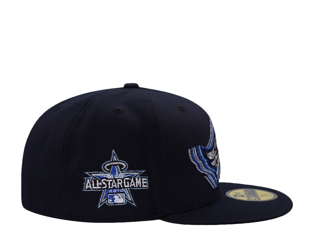 New Era Anaheim Angels All Star Game 2010 Navy Metallic Edition 59Fifty Fitted Cap