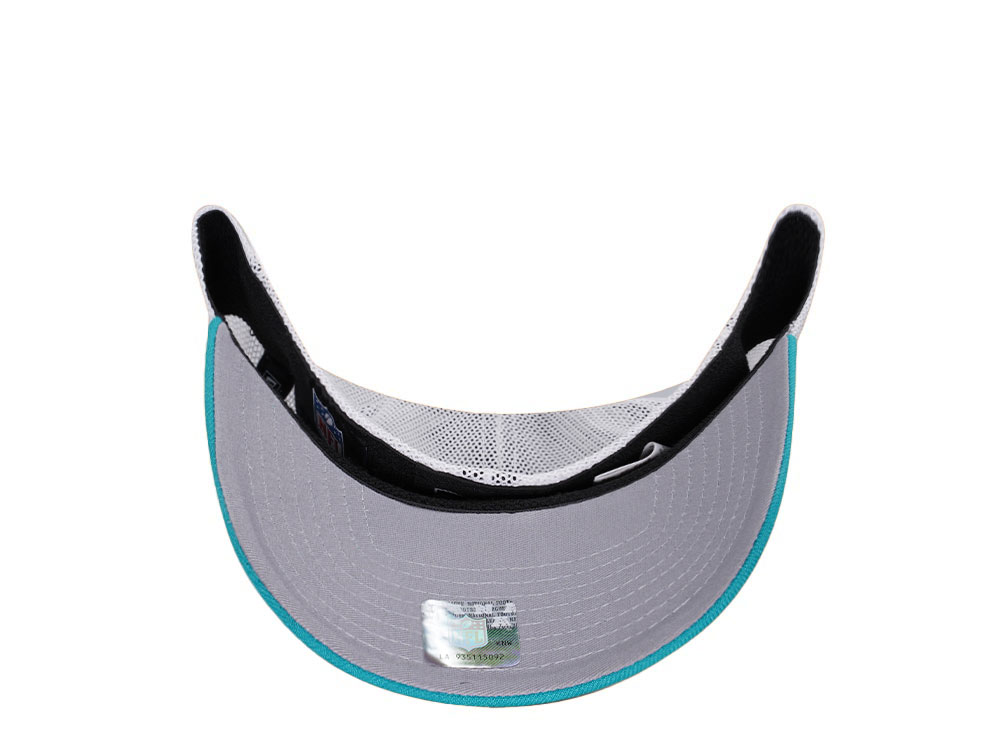 New Era Miami Dolphins Heather Trucker Two Tone Edition 39Thirty Stretch Cap