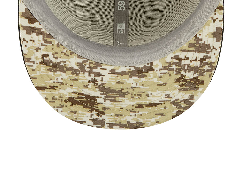 New Era Los Angeles Chargers Salute to Service 2022 Fitted 59Fifty Cap