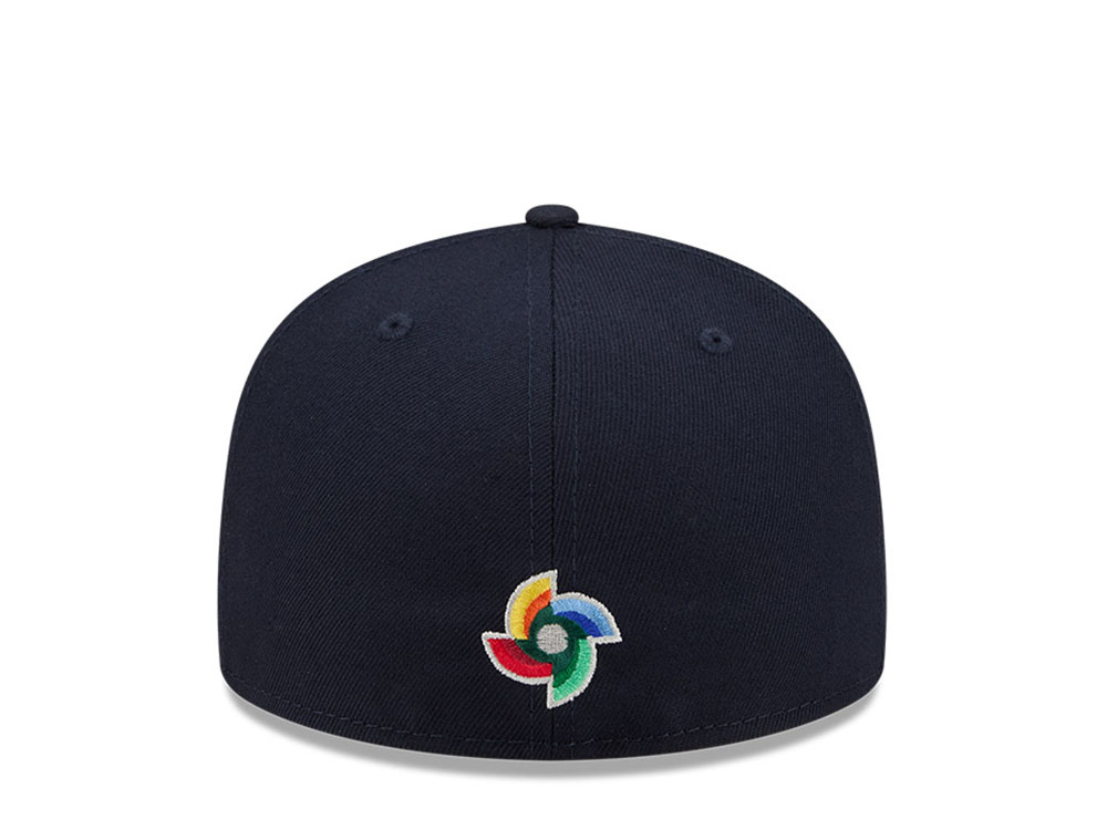 New Era World Baseball Classic Czech Republic 59Fifty Fitted Cap