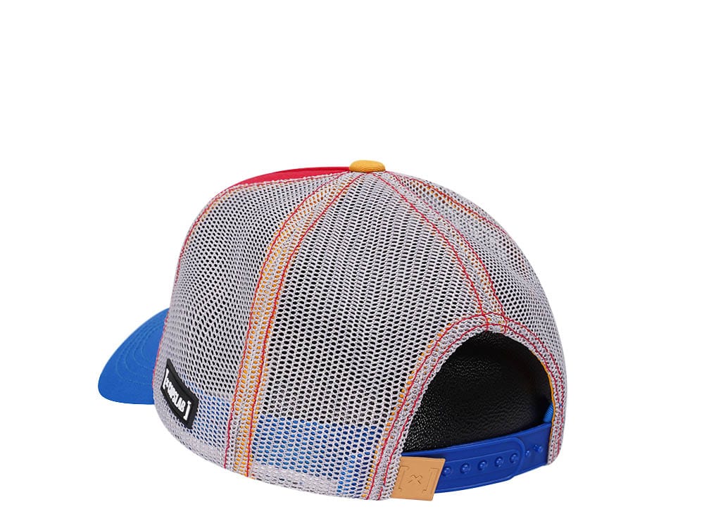 Capslab Woody Trucker Snapback Cap