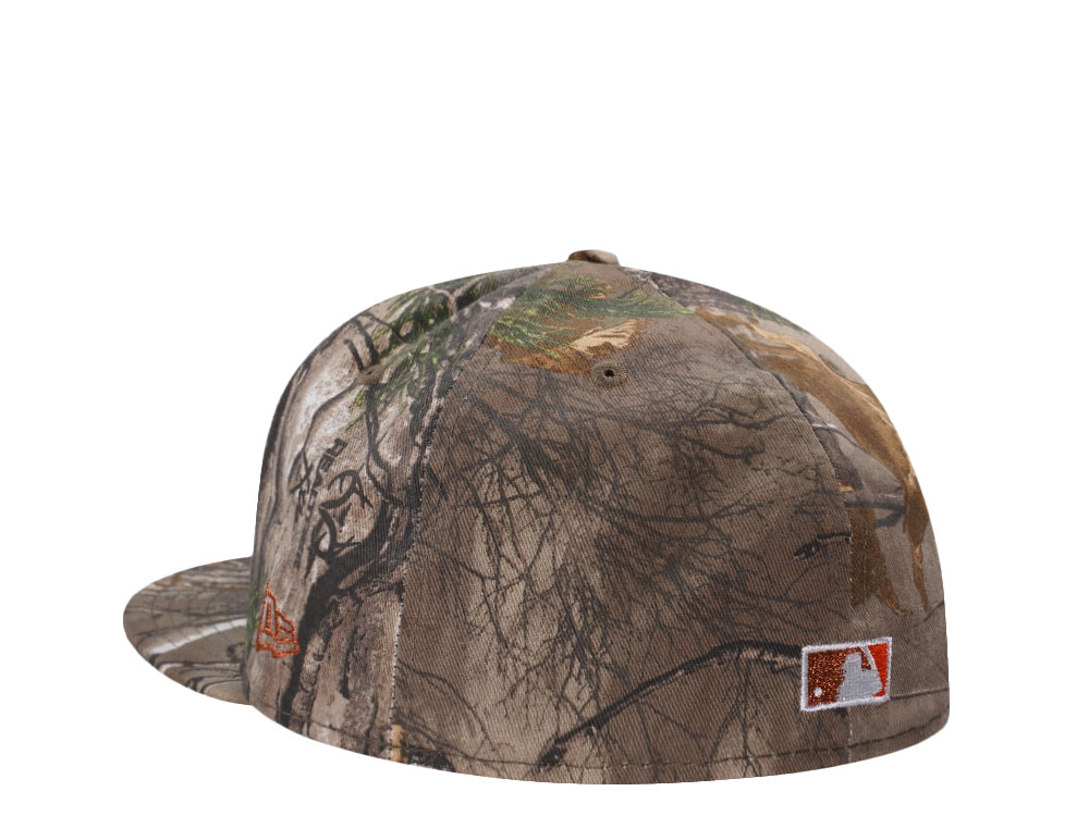 New Era Detroit Tigers All Star Game 2005 Tiger Realtree Edition 59Fifty Fitted Cap