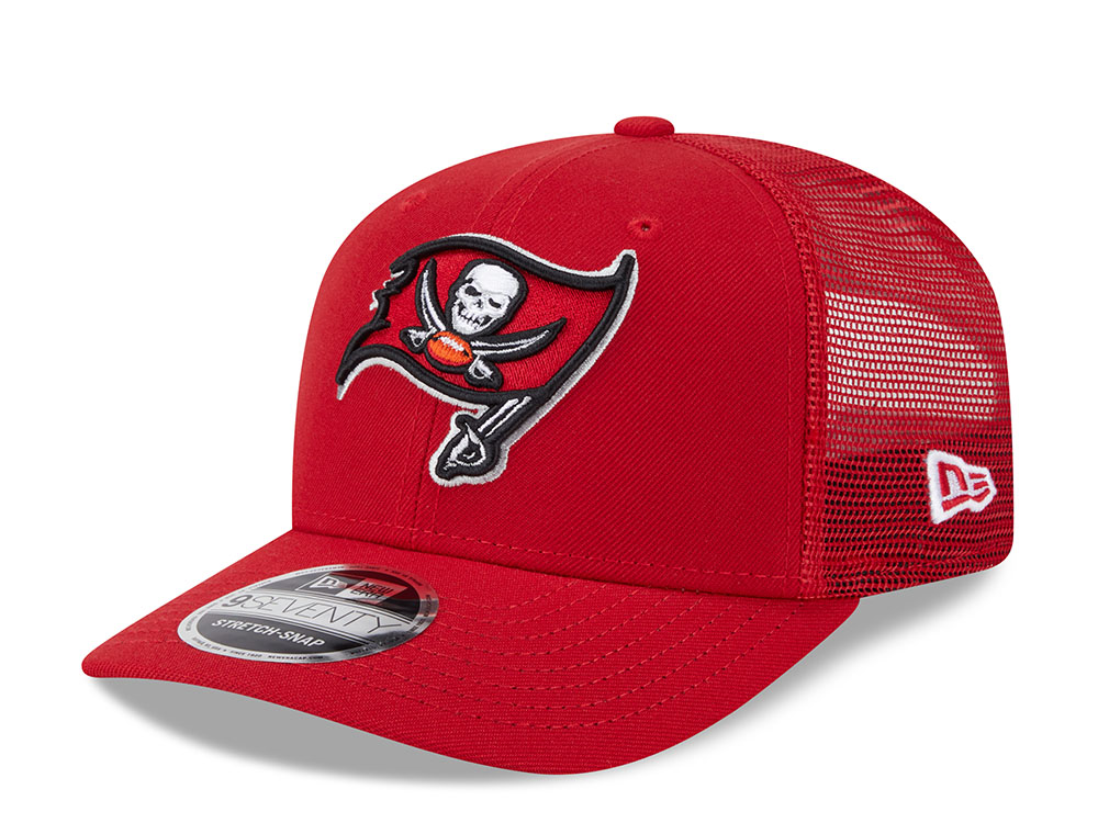 New Era Tampa Bay Buccaneers Red Edition 9Seventy Trucker Snapback Cap