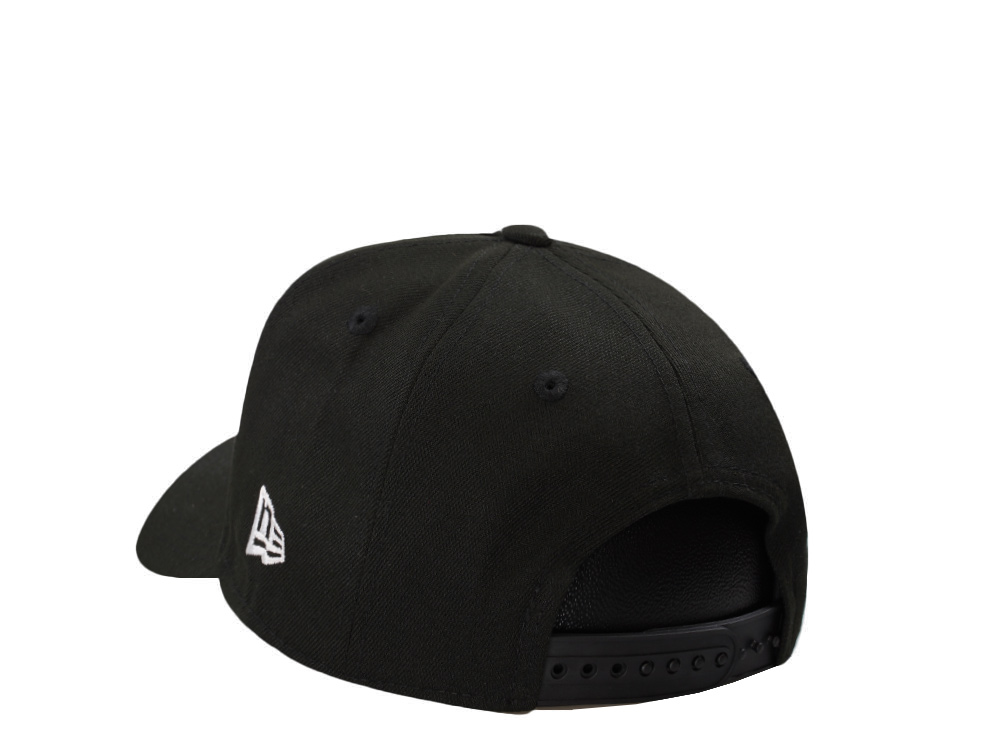 New Era Detroit Tigers World Series 1984 Tattoo Black Prime Edition 9Forty A Frame Snapback Cap