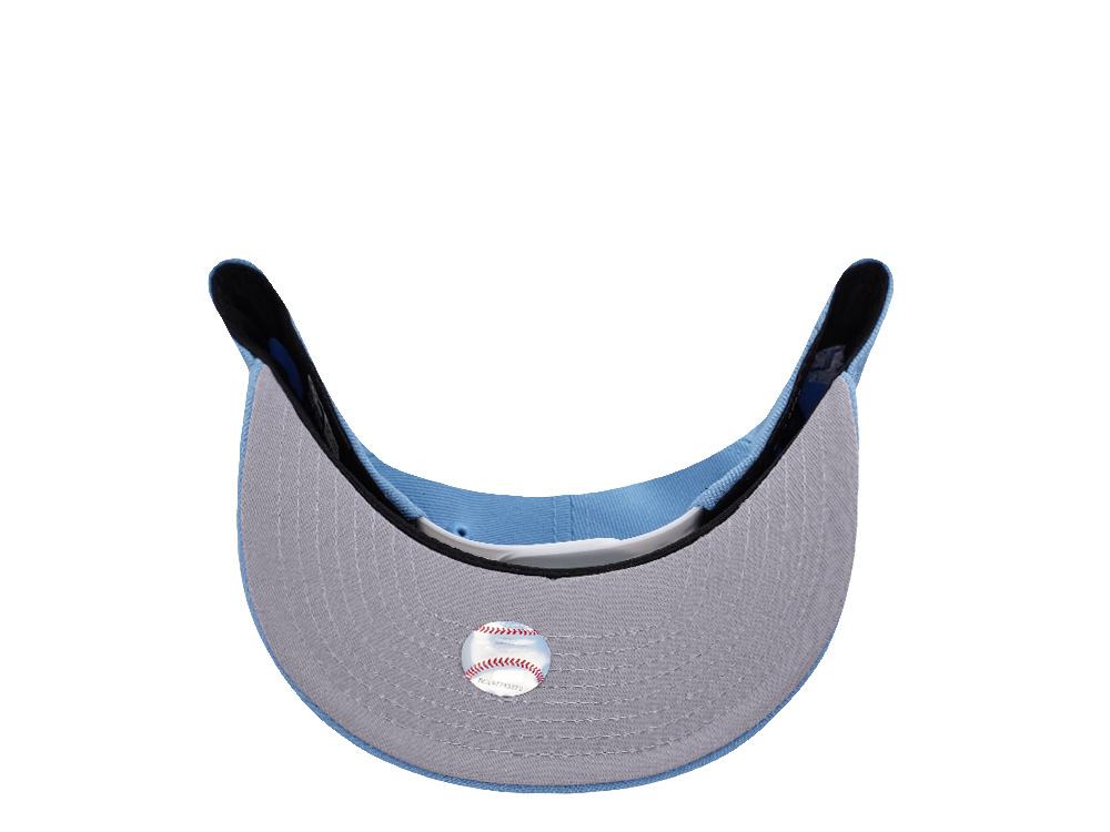 New Era Detroit Tigers World Series 1968 Sky Blue Prime Edition 9Fifty A Frame Snapback Cap