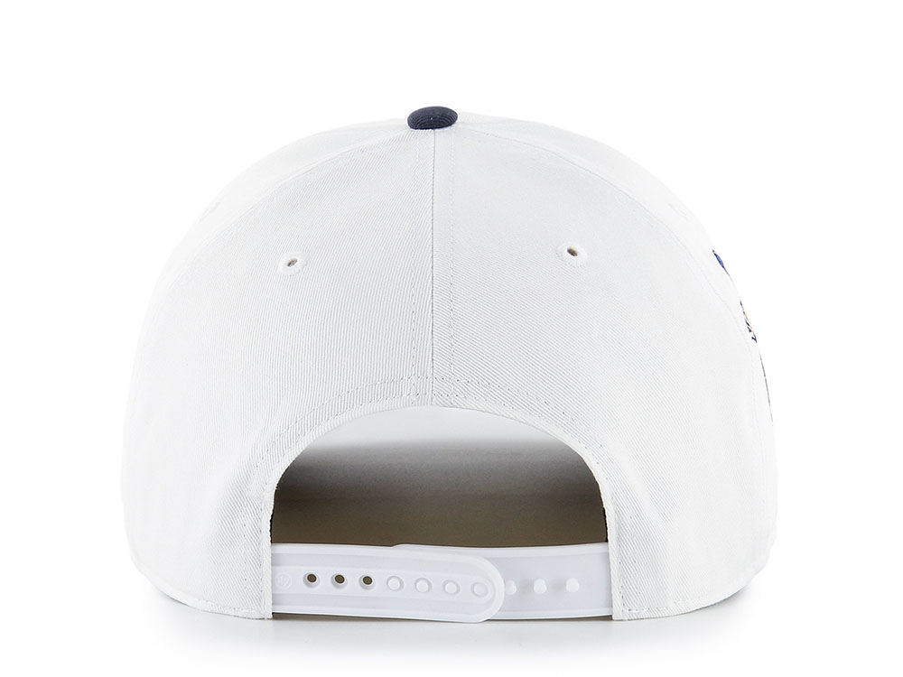 47Brand Los Angeles Dodgers White Cartoon Icon Edition Hitch Snapback Cap