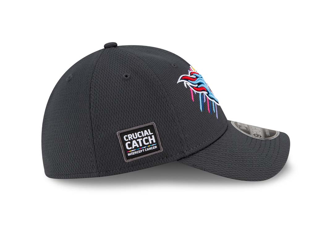 New Era Tennesee Titans Crucial Catch 2021 9Forty Stretch Snapback Cap