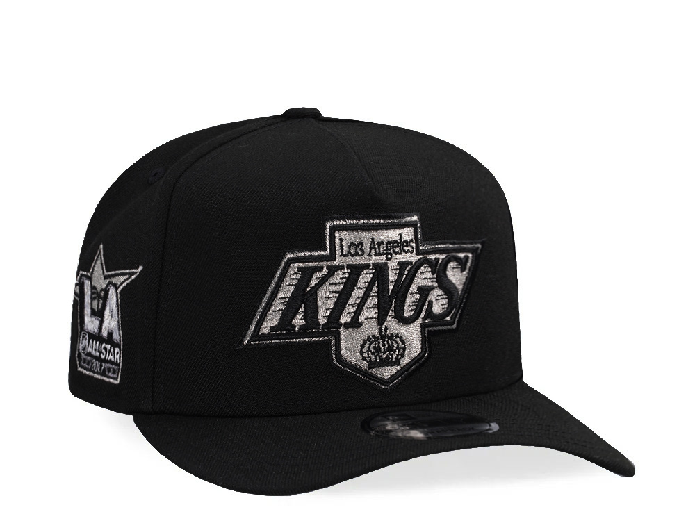 New Era Los Angeles Kings All Star 2017 Black Edition 9Fifty A Frame Snapback Cap