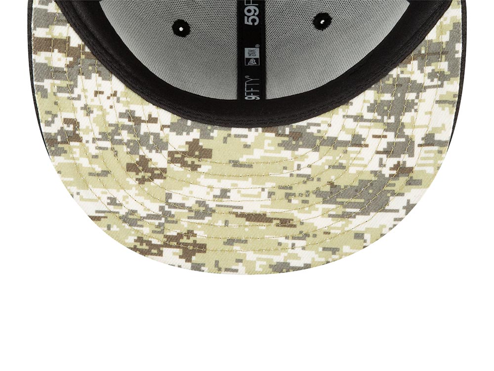 New Era New Orleans Saints Salute to Service 2020 Fitted 59Fifty Cap