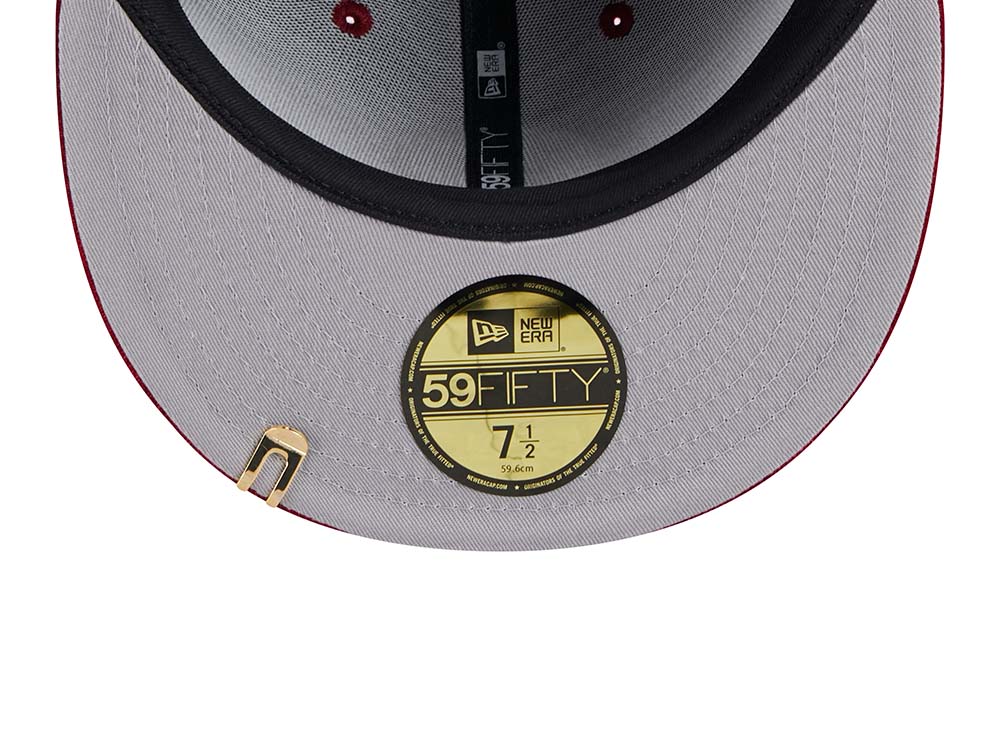 New Era Philadelphia Phillies World Series 1980 Velvet 59Fifty Fitted Cap