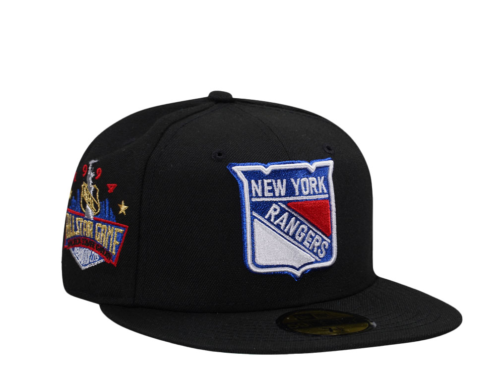 New Era New York Rangers All Star Game 1994 Black Throwback Edition 59Fifty Fitted Cap