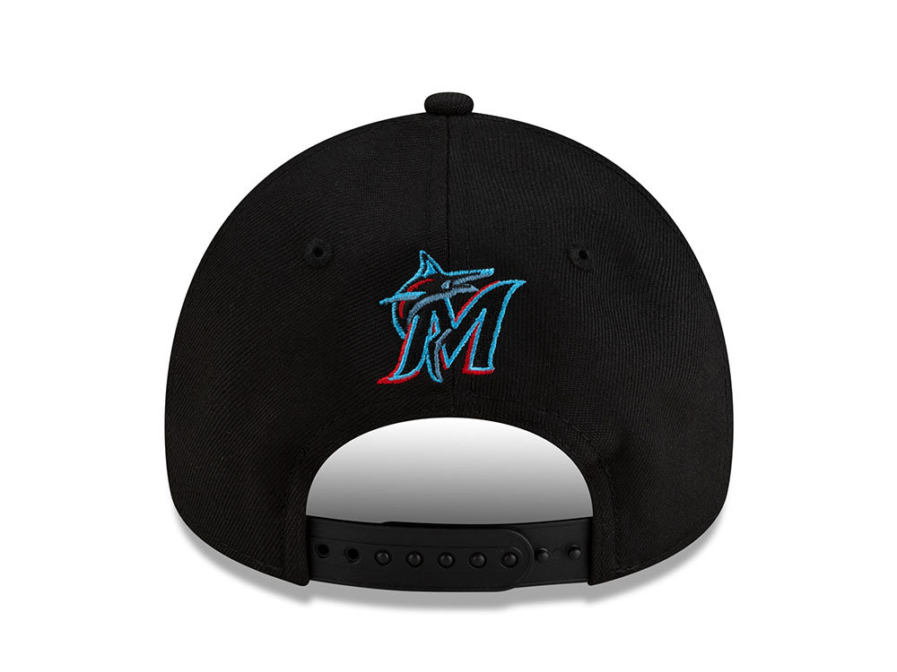 New Era Miami Marlins Hyperfly Edition 9Forty A Frame Snapback Cap