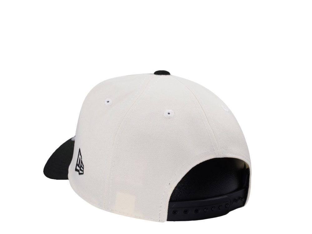 New Era New York Subway Series 25th Anniversary Chrome Two Tone Edition 9Forty A Frame Snapback Cap