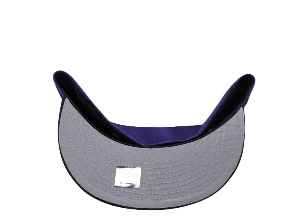 New Era Las Vegas 51s Midnight Camo Visor Purple Two Tone Edition 59Fifty Fitted Cap