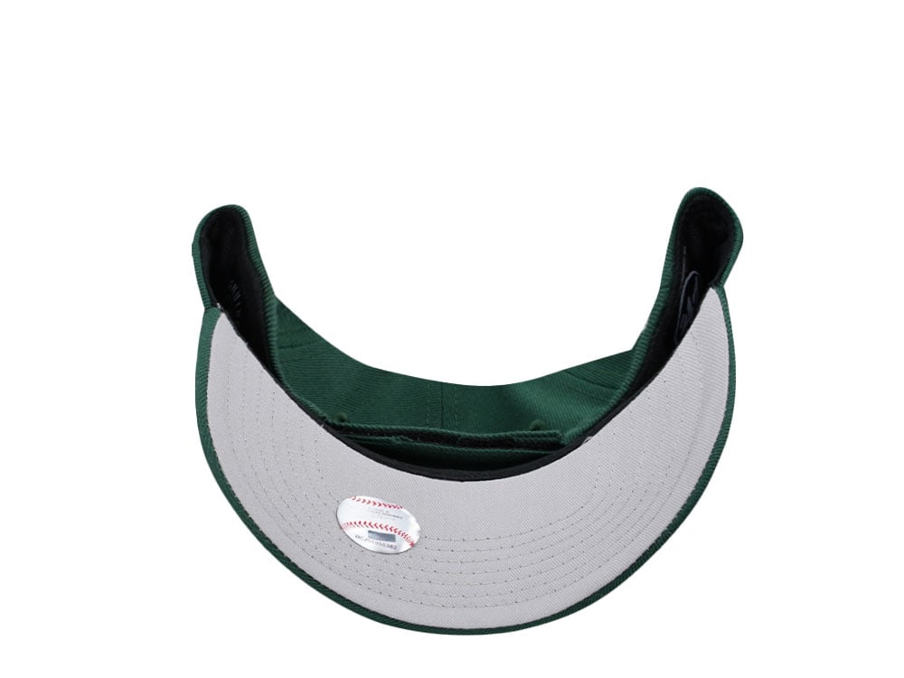 47Brand Oakland Athletics Green MVP Kids Strapback Cap