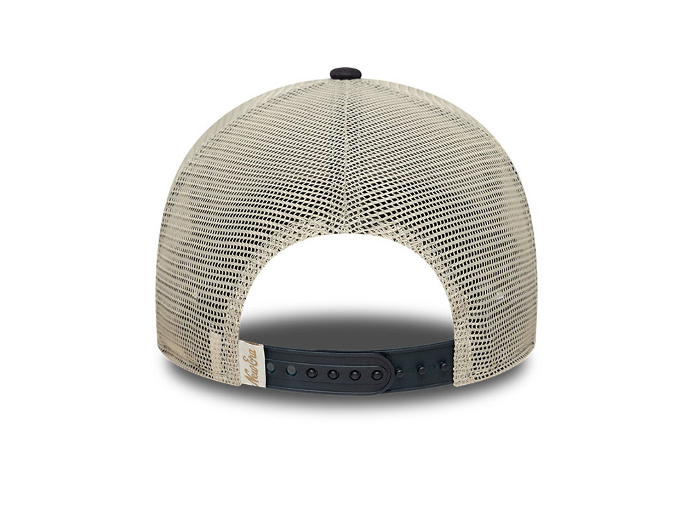 New Era Location Patch 9Forty M Crown A Frame Trucker Snapback Cap