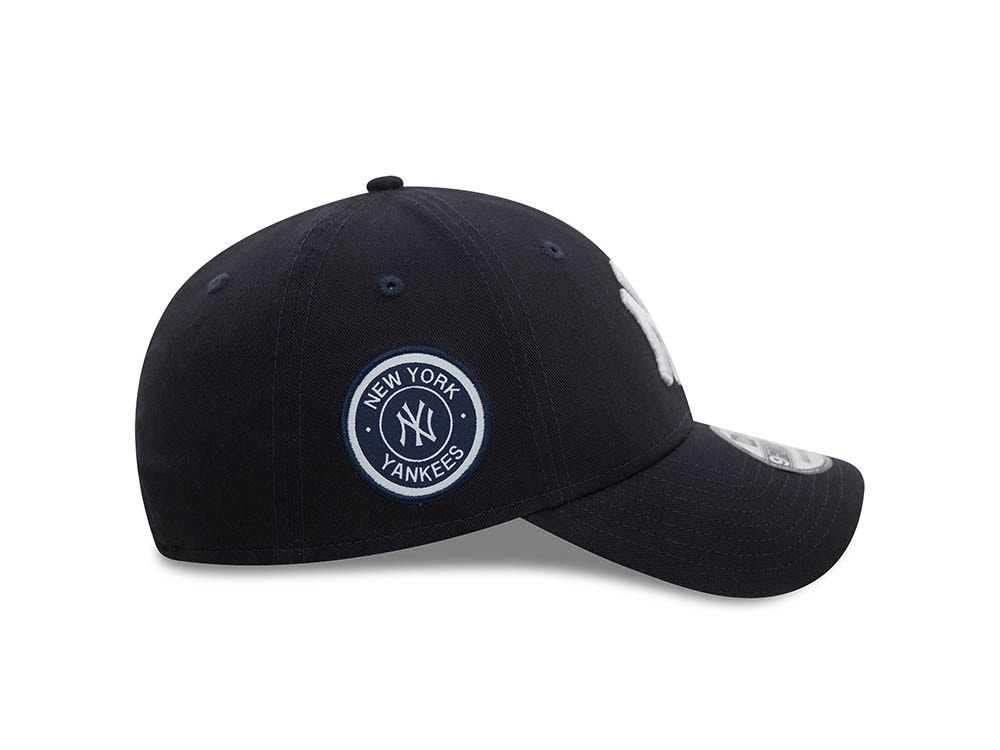 New Era New York Yankees Navy 9Forty Strapback Cap