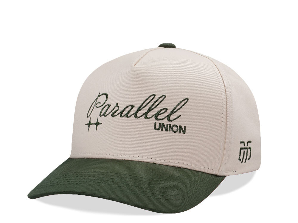 Parallel Union Script Edition Snapback Cap