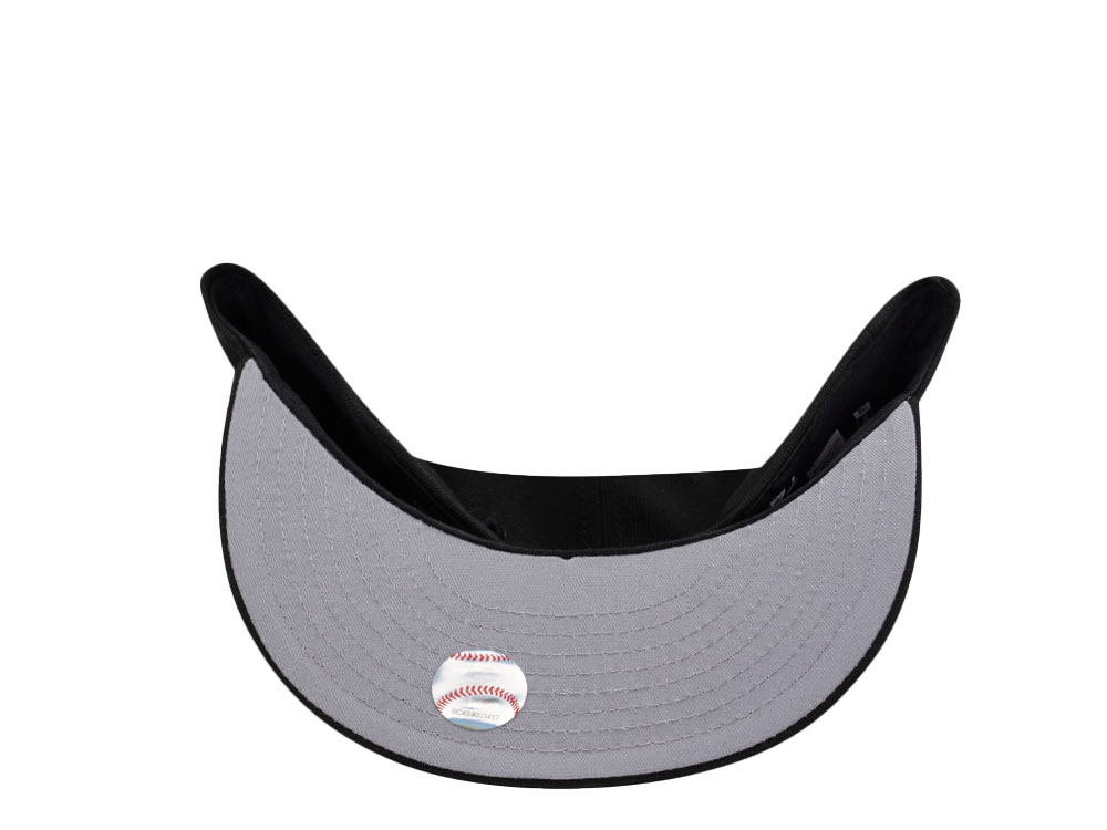 New Era Los Angeles Dodgers World Series 2024 Black Edition 59Fifty Fitted Cap