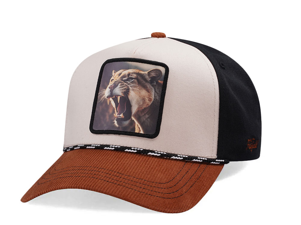 Hatfield Fast Cheetah Brown Snapback Cap