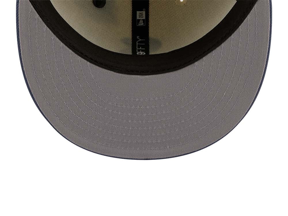 New Era Chicago White Sox The Elements Chrome Two Tone Edition 59Fifty Fitted Cap
