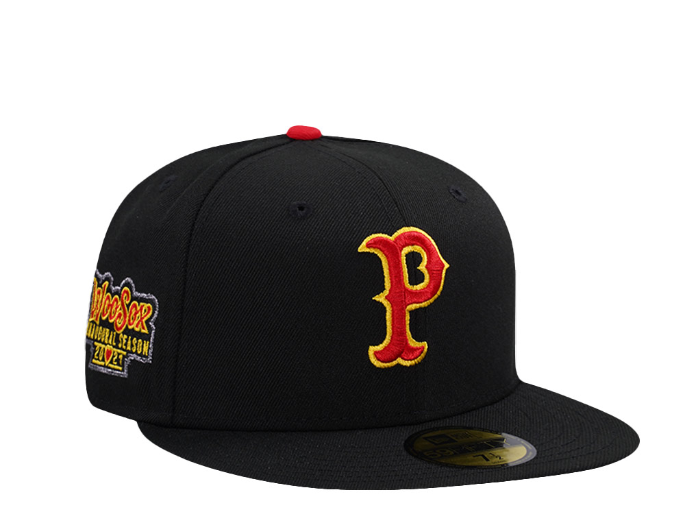 New Era Worcester Red Sox Inaugural Season 2021 Horror Edition 59Fifty Fitted Cap