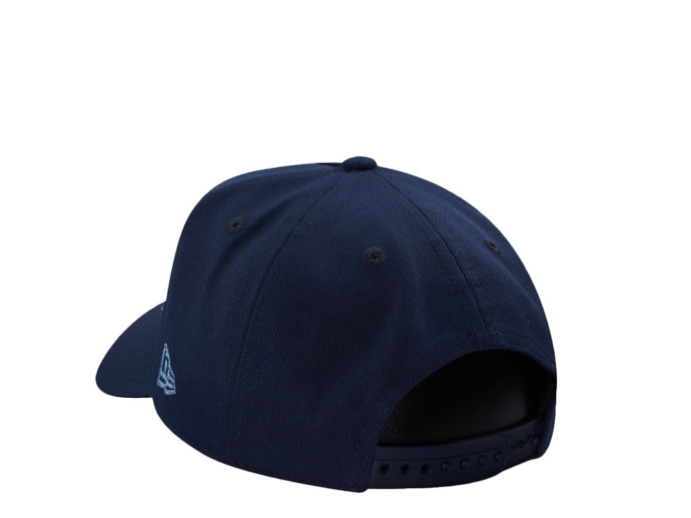 New Era Los Angeles Dodgers 50th Anniversary Ocean Blue Prime Edition 9Forty A Frame Snapback Cap