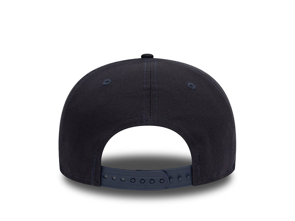 New Era New York Yankees White Outline Navy 9Fifty Snapback Cap