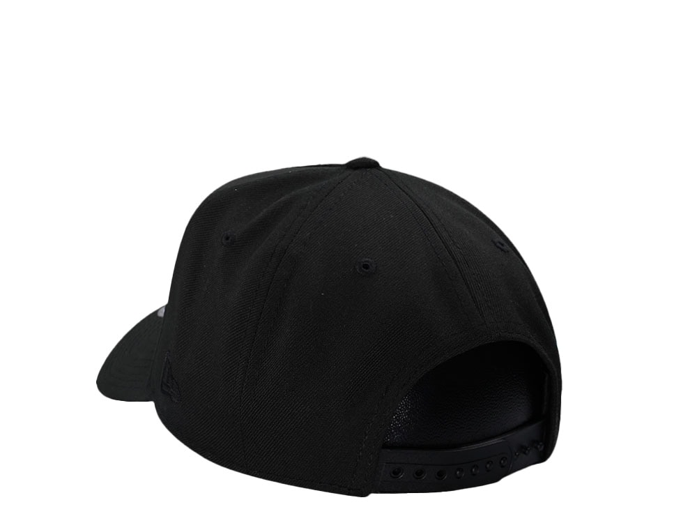 New Era Toronto Blue Jays 30th Anniversary Black Blue 9Forty A Frame Snapback Cap